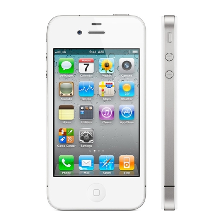 Смартфон Apple iPhone 4S 16GB MD239RR/A 16 ГБ - Кохма