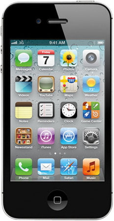 Смартфон APPLE iPhone 4S 16GB Black - Кохма