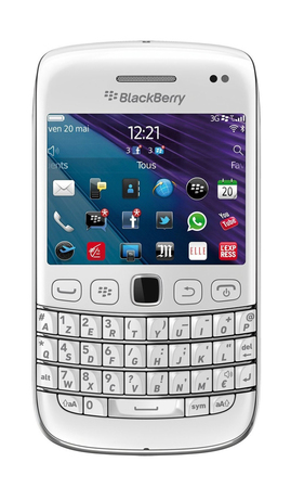 Смартфон BLACKBERRY Bold 9790 White - Кохма