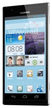 Сотовый телефон Huawei Huawei Huawei Ascend P2 Black - Кохма