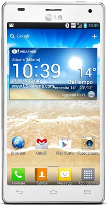 Смартфон LG Optimus 4X HD P880 White - Кохма