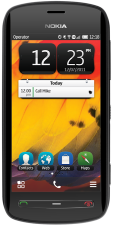 Смартфон Nokia 808 PureView Black - Кохма