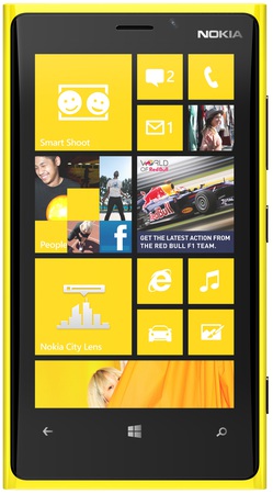 Смартфон NOKIA LUMIA 920 Yellow - Кохма