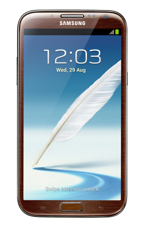 Смартфон Samsung Galaxy Note 2 GT-N7100 Amber Brown - Кохма