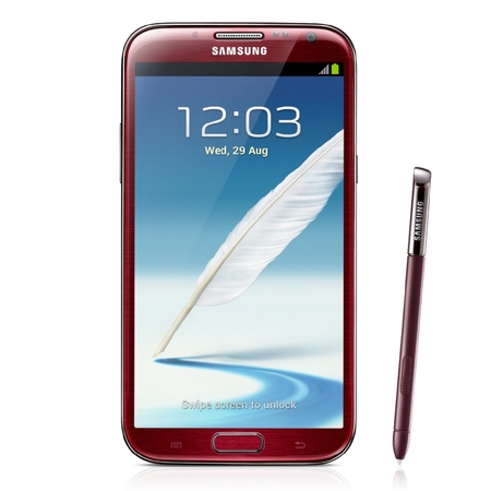 Смартфон Samsung Galaxy Note 2 GT-N7100ZRD 16 ГБ - Кохма