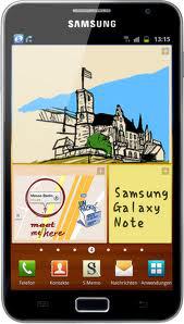 Смартфон Samsung Galaxy Note GT-N7000 Blue - Кохма