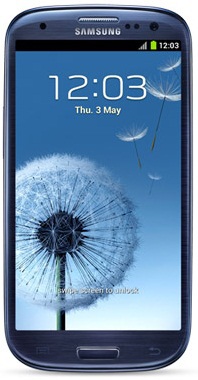 Смартфон Samsung Galaxy S3 GT-I9300 16Gb Pebble blue - Кохма