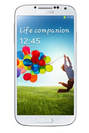 Смартфон Samsung Galaxy S4 GT-I9500 16Gb White Frost - Кохма
