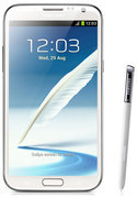 Смартфон Samsung Samsung Смартфон Samsung Galaxy Note II GT-N7100 16Gb (RU) белый - Кохма