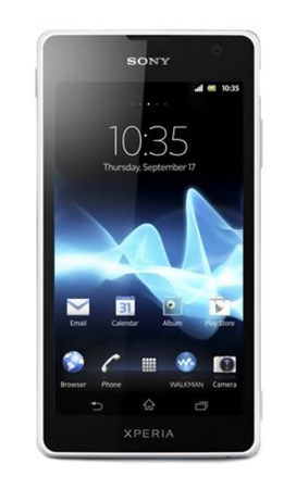 Смартфон Sony Xperia TX White - Кохма