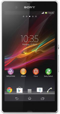 Смартфон Sony Xperia Z White - Кохма