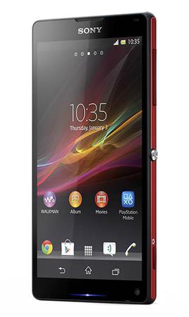 Смартфон Sony Xperia ZL Red - Кохма