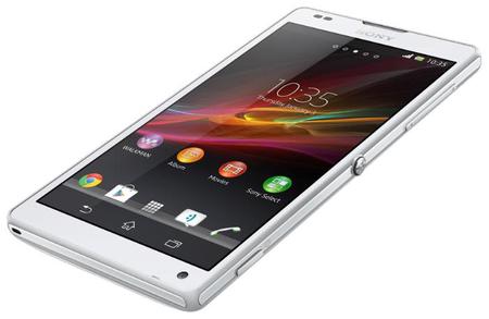 Смартфон Sony Xperia ZL White - Кохма