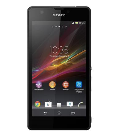 Смартфон Sony Xperia ZR Black - Кохма